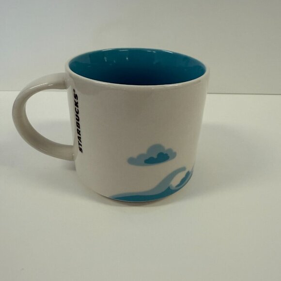 Starbucks You Are Here Collectible California Ceramic Coffee Cup Mug - Picture 2 of 4